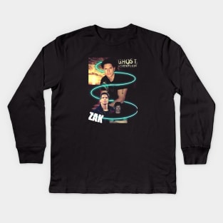 zak bagans 2 Kids Long Sleeve T-Shirt